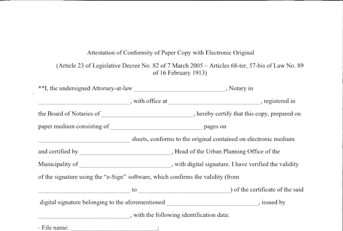 audit and explain your italian property contracts